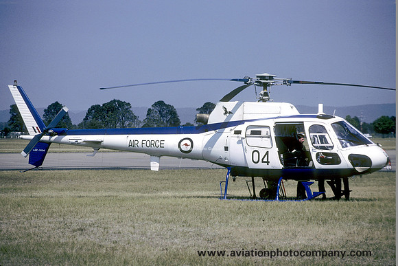 RAAF Aerospatiale AS350B A22-004 (1988)