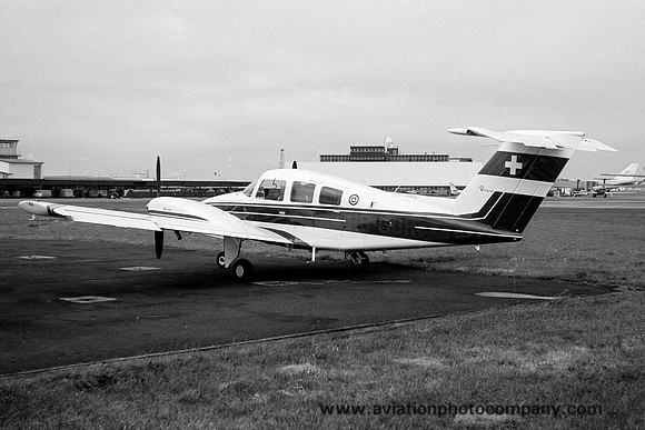 Beech 76 Duchess HB-GGR (1978)
