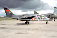French Air Force GE314 Dassault Alpha Jet E E32/314-LY (1985)