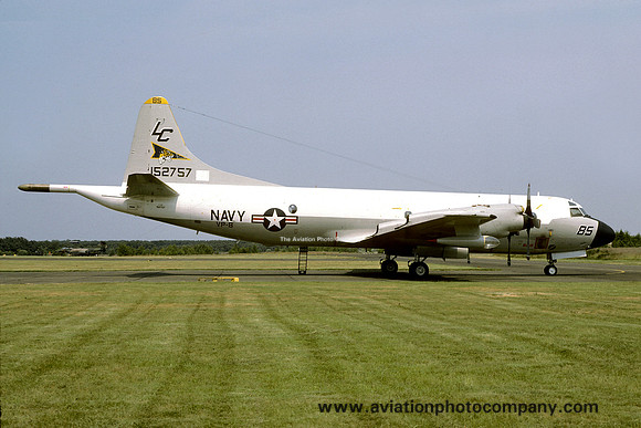 US Navy VP-8 Lockheed P-3B Orion 152757/LC-85 (1978)