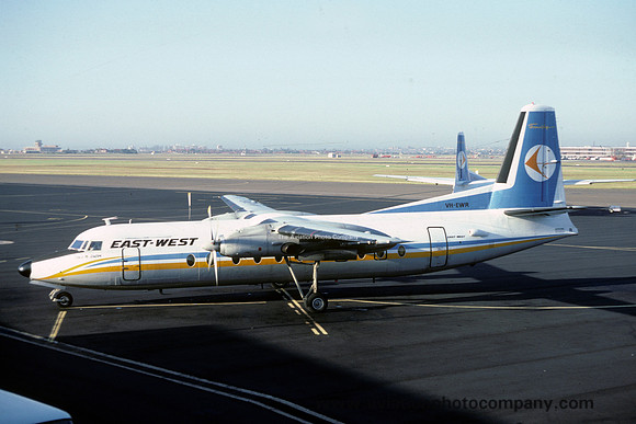 East West Fokker F-27-500 VH-EWR (1983)