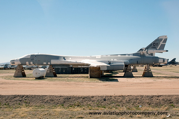 USAF Rockwell B-1B Lancer 84-0056/DY stored at AMARG Davis Monthan (2013)