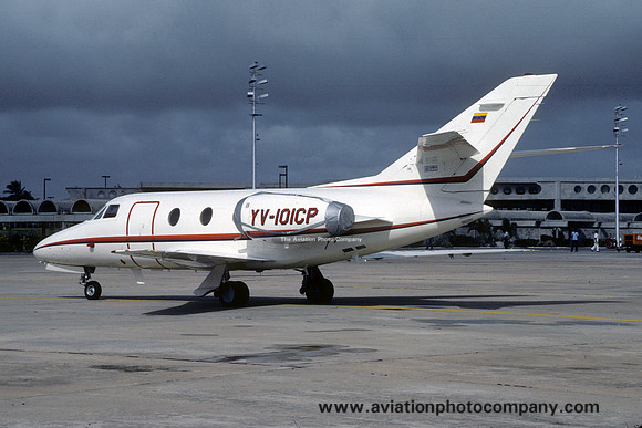 Dassault Falcon 10 YV-101CP (1982)