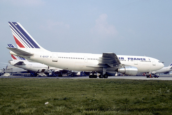 Air France Airbus A300B4-200 F-BVGP (1981)