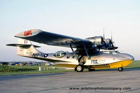 Consolidated PBT-5A Catalina N69758/A28-387 (1981)