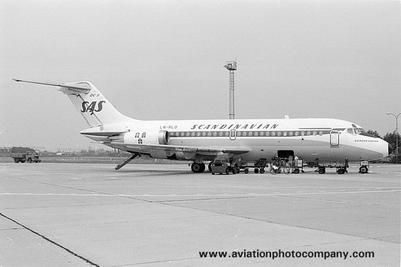 SAS Douglas DC-9-21 LN-RLO (1978)