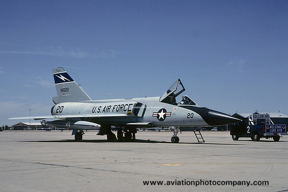 USAF Florida ANG 159 FIS Convair F-106A Delta Dart 59-0020 (1984)