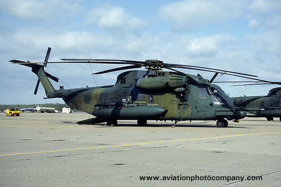 USAF 20 SOS Sikorsky MH-53J Pave Low III 67-14995 (1992)