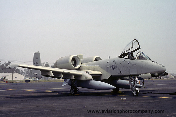 USAF 355 TFW Fairchild A-10A Thunderbolt 75-0289/DM (1977)