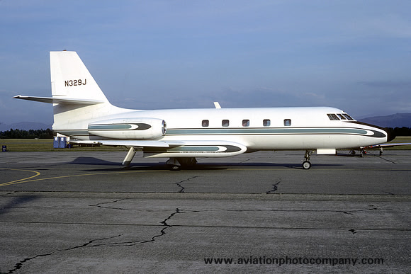 Lockheed Jetstar N329J (1982)