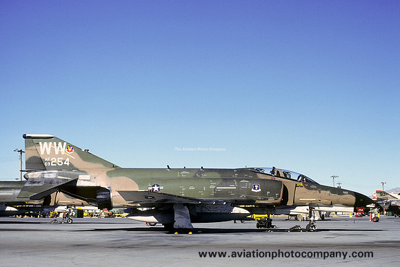USAF 35 TFW 39 TFTS McDonnell F-4G Phantom 69-7254/WW (1979)