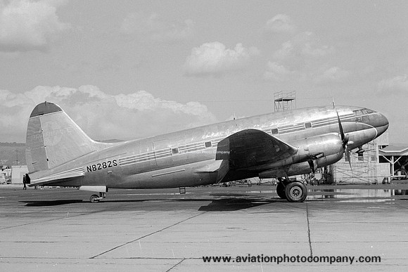 Ex Paranese Curtiss C-46 Commando N8282S (1967)