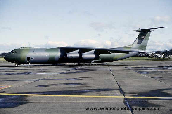 USAF 438 AW Lockheed C-141B Starlifter 64-0613 (1992)