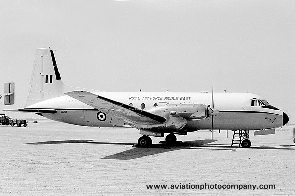 RAF 21 Squadron Avro Andover CC.2 XS793 (1966)