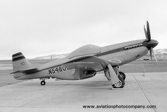North American P-51D Mustang N5480V (1970)
