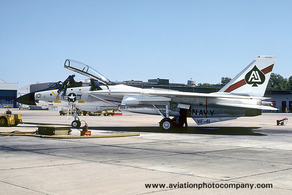 US Navy VF-41 Grumman F-14A Tomcat 160381/AJ-101 (1977)