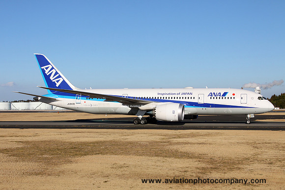 ANA Boeing 787-8 JA840A at Tokyo Narita (2016)