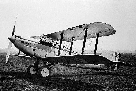 RAF Fairey IIIF J9640