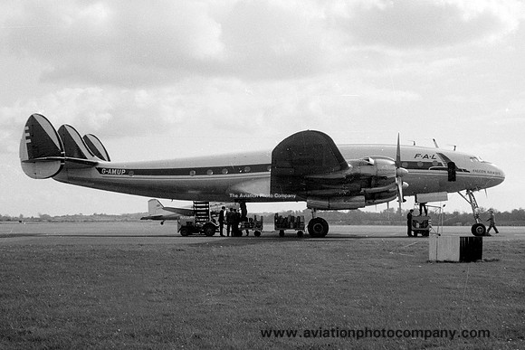 Falcon Airways Lockheed L-049 G-AMUP (1961)