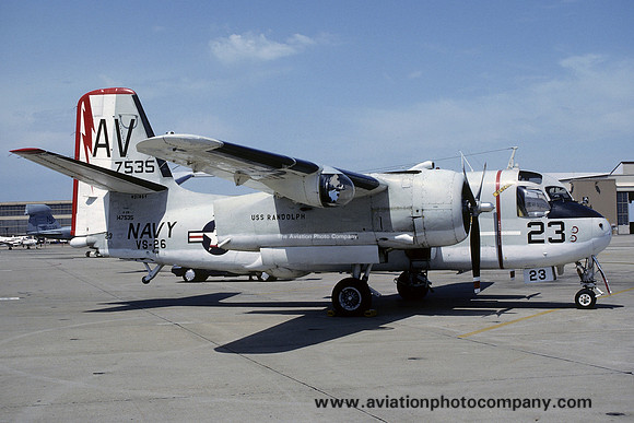 US Navy VS-26 Grumman S-2D Tracker 147535/N2185T (1992)