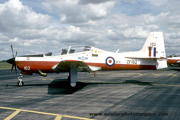 RAF 6 FTS Embraer Tucano T.1 ZF162 (1993)