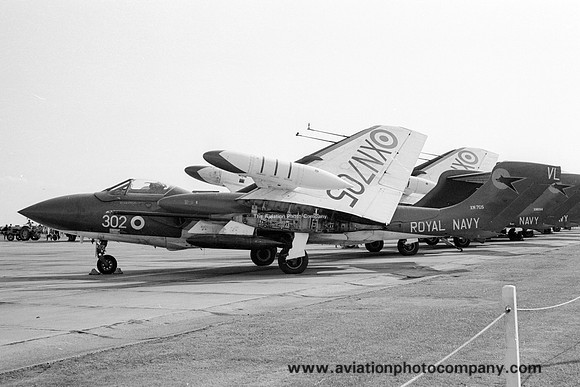 Royal Navy 892 Squadron De Havilland Sea Vixen FAW.2 XN705/VL302 (1968)