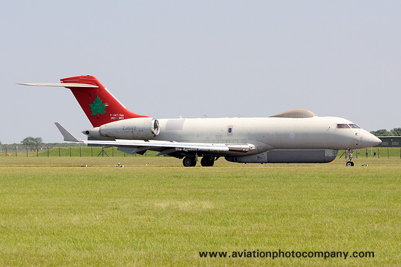 RAF 5 Squadron Bombardier Sentinel R.1 ZJ692 at the Waddington Airshow (2013)