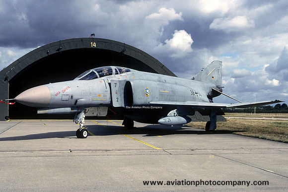 German Air Force JG74 McDonnell F-4F Phantom 38+02 (2003)