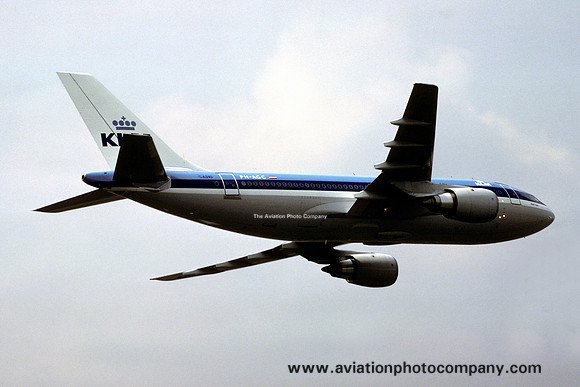 KLM Airbus A310-300 PH-AGC (1983)