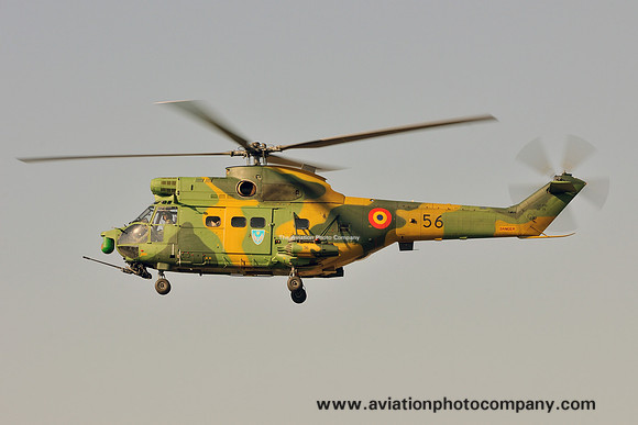 Romanian Air Force Esc 952 IAR.330L SOCAT 56 (2015)