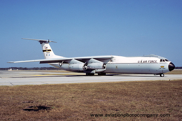 USAF 62 MAW Lockheed C-141B Starlifter 65-0255 (1984)