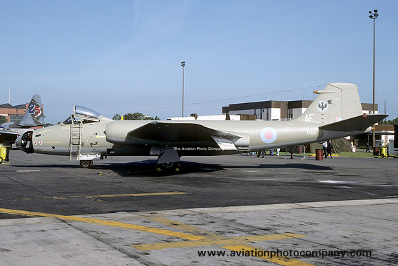 RAF 39 Squadron English Electric Canberra PR.9 XH131 (1993)