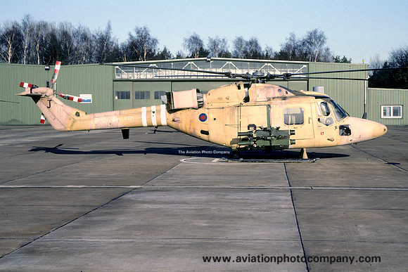 AAC 3 Regiment Westland Lynx AH.7 XZ221 (1991)