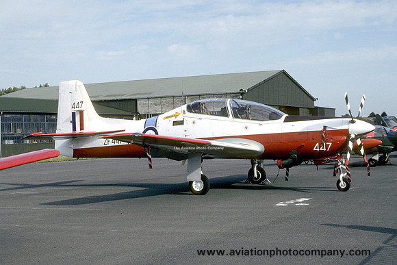 RAF College 3 FTS Embraer Tucano T.1 ZF447 (1993)