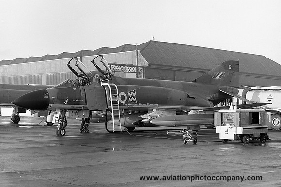 RAF 17 Squadron McDonnell F-4M Phantom FGR.2 XV474/G (1973)