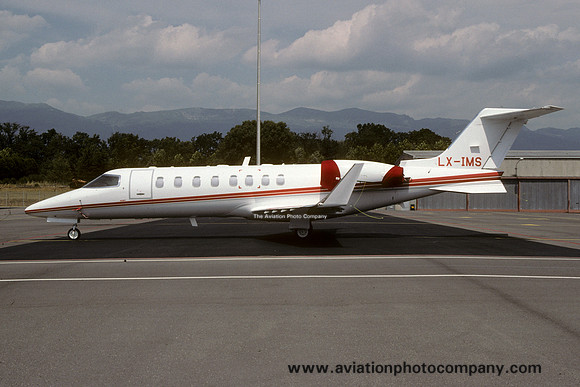 Learjet 45 LX-IMS (2000)