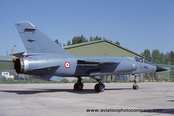 French Air Force EC30/2 Dassault Mirage F.1C 47/30-MD (1988)