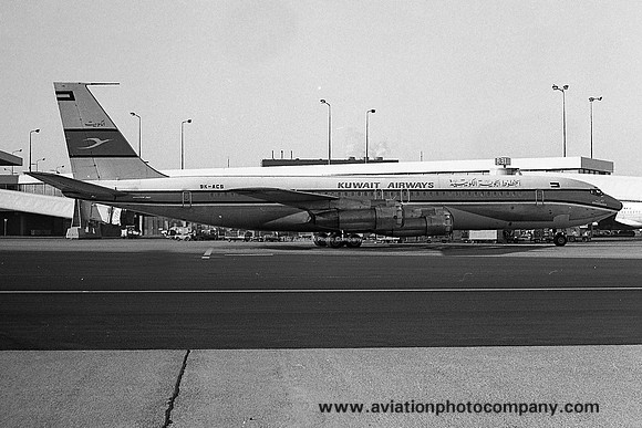 Kuwait Airways Boeing 707-300C 9K-ACS