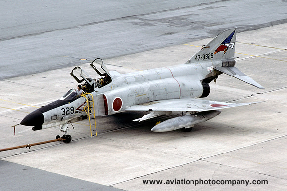 JASDF 302 Hikotai McDonnell F-4EJ Phantom 47-8329 (1986)