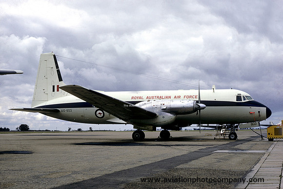 RAAF Air Navigation School Hawker Siddeley HS748 A10-603 (1969)
