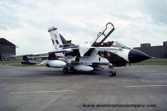 RAF 13 Squadron Panavia Tornado GR.1A ZG729/M (1992)