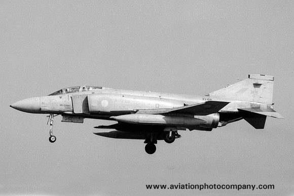 RAF 92 Squadron McDonnell F-4M Phantom FGR.2 XV418 (1979)
