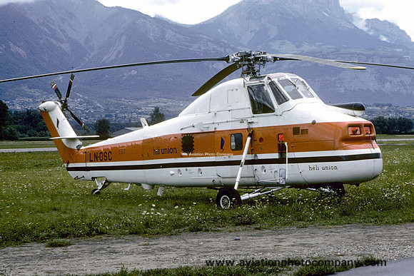 Heli Union Sikorsky S-58ET LN-OSC (1976)