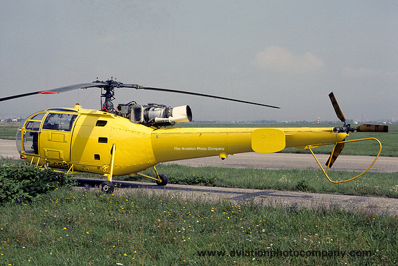 Sud Alouette III F-GBRC (1982)