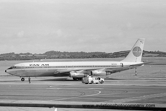 Pan American Boeing 707-300C N872PA
