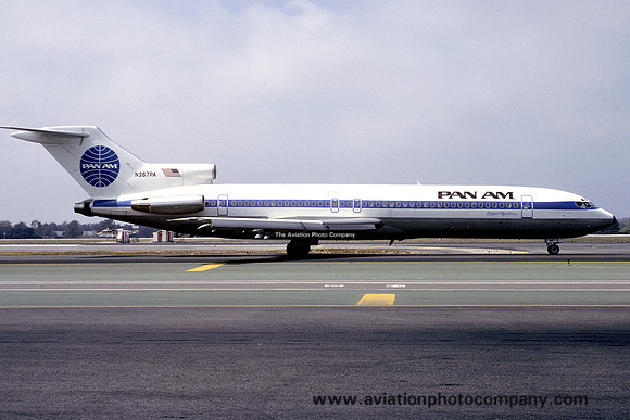 Pan American Boeing 727-200 N367PA (1982)