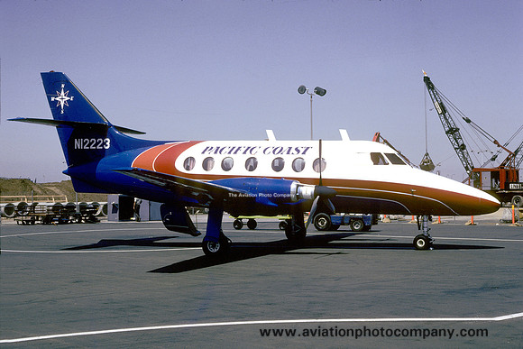 Pacific Coast HP Jetstream N12223 (1982)