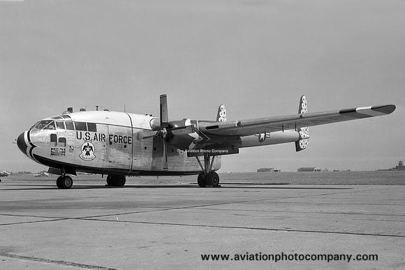 USAF Thunderbirds Fairchild C-119C Flying Boxcar