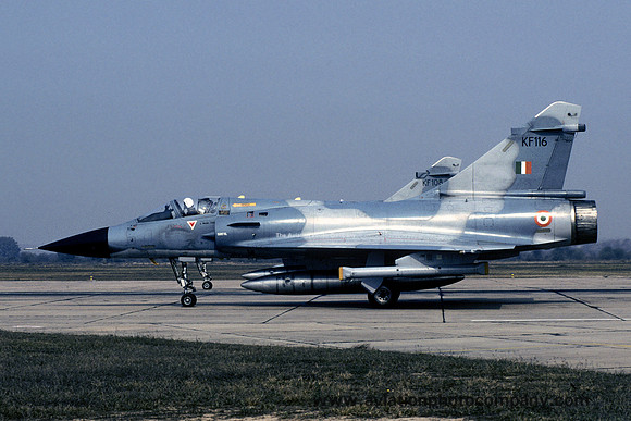 Indian Air Force 40 Wing Dassault Mirage 2000H KF116 (2003)