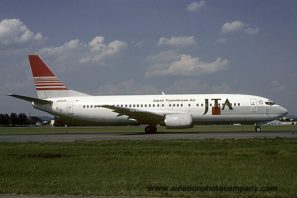 Japan Transocean Air Boeing 737-400 JA8526 (1998)